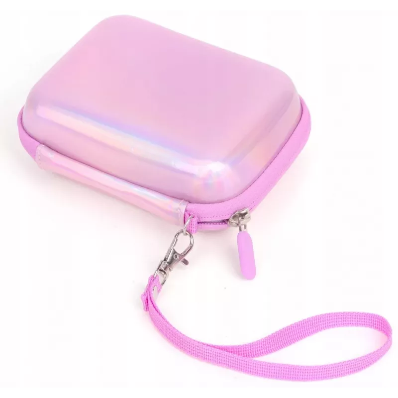 LOVEINSTANT custodia per Instax Mini Evo / Mini LiPlay / Mini Link - Sparkle Pink