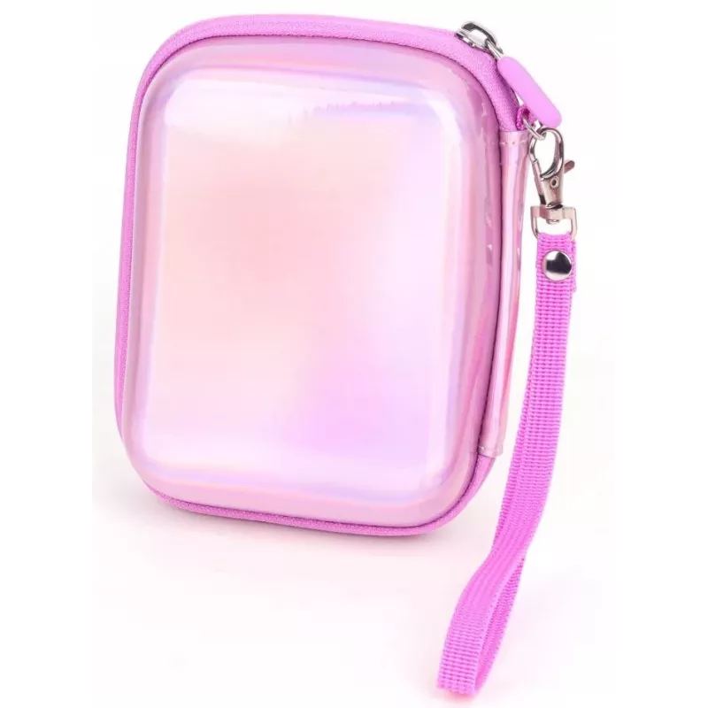 LOVEINSTANT custodia per Instax Mini Evo / Mini LiPlay / Mini Link - Sparkle Pink