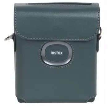 LOVEINSTANT custodia rigida protettiva da viaggio per stampante portatile Fujifilm Instax Square Link - verde