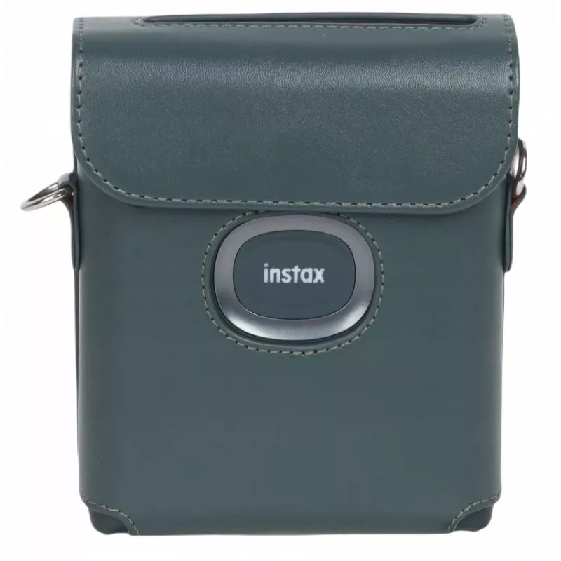 LOVEINSTANT custodia rigida protettiva da viaggio per stampante portatile Fujifilm Instax Square Link - verde
