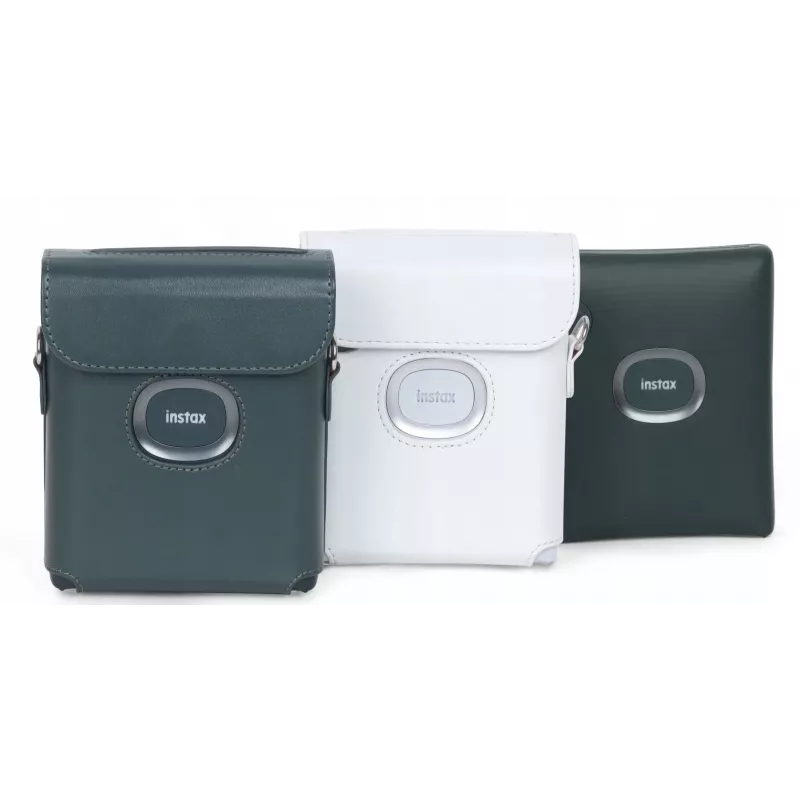 LOVEINSTANT custodia rigida protettiva da viaggio per stampante portatile Fujifilm Instax Square Link - verde