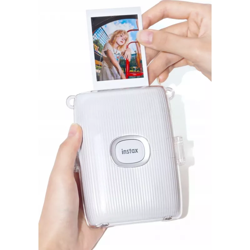 LOVEINSTANT custodia rigida trasparente per Fujifilm Instax Mini Link 2
