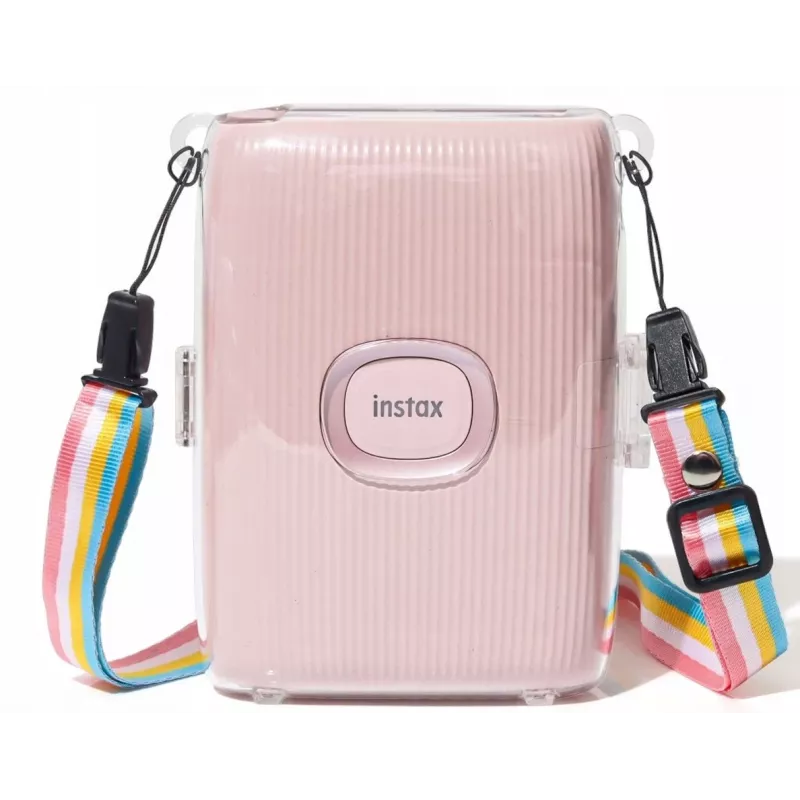 LOVEINSTANT custodia rigida trasparente per Fujifilm Instax Mini Link 2