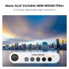 KF X Fader filtro ND variabile 82mm ND8-ND128 grigio