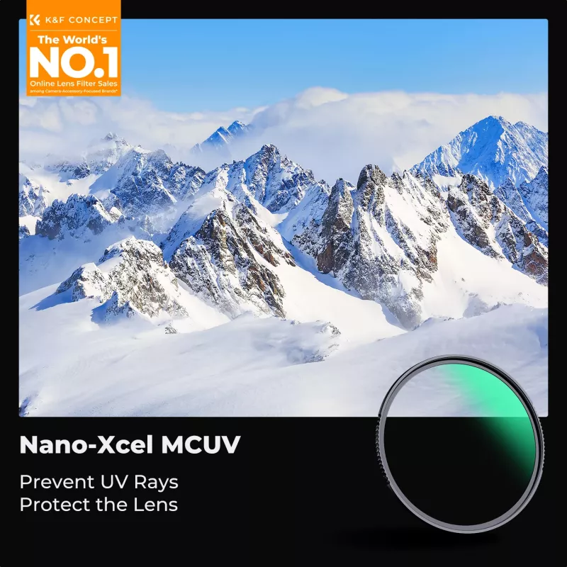 K&F Nano-X filtro UV MRC 95 mm