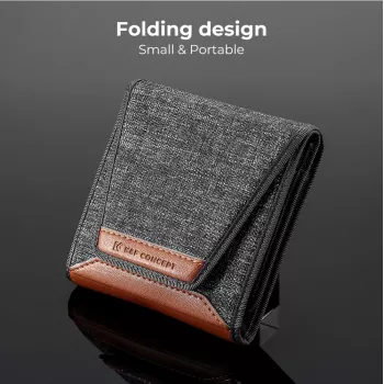 KF borsa per filtri per 3 filtri 67mm 72mm 74mm 77mm 82mm Kf13.138