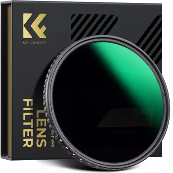 KF X Fader filtro ND variabile 37mm ND8-ND128 grigio