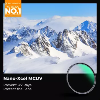 K&F Nano-X MRC Filtro UV 37mm