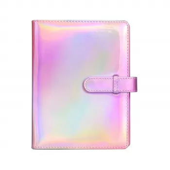 LOVEINSTANT Album foto 256 foto per Fujifilm Instax Mini 40 12 11 9 8 7 Evo Liplay Link - Pink Flash