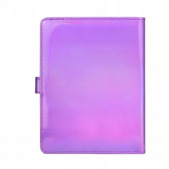 LOVEINSTANT Album foto 128 foto per Fujifilm Instax Mini 40 12 11 9 8 7 Evo Liplay Link, lilla glitter