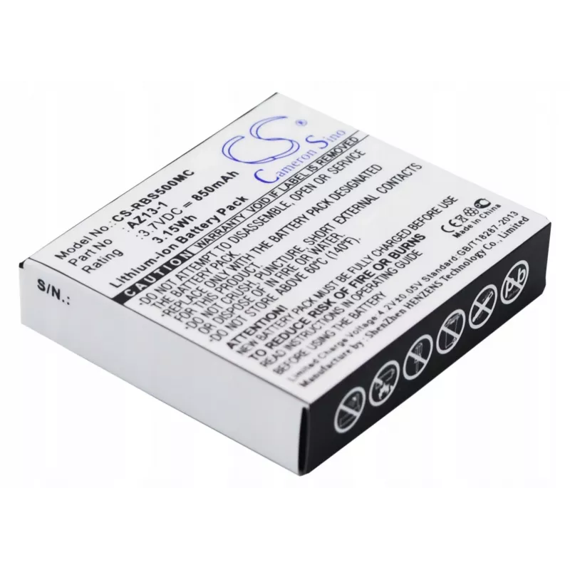 CAMERON SINO Set 2x batteria + caricabatterie per Xiaomi Yi AZ13-1
