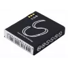 CAMERON SINO Set 2x batteria + caricabatterie per Xiaomi Yi AZ13-1