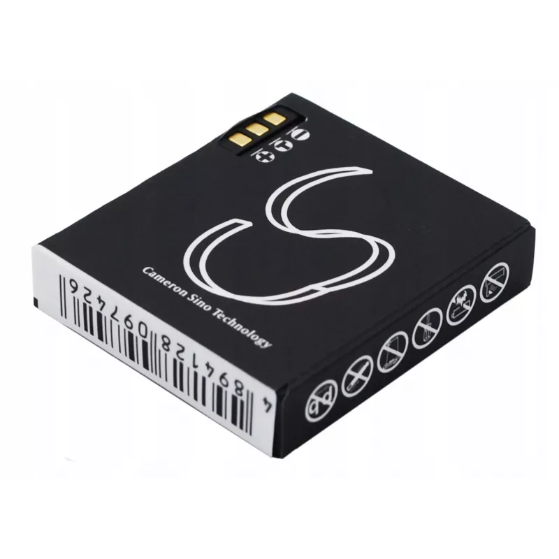 CAMERON SINO Set 2x batteria + caricabatterie per Xiaomi Yi AZ13-1