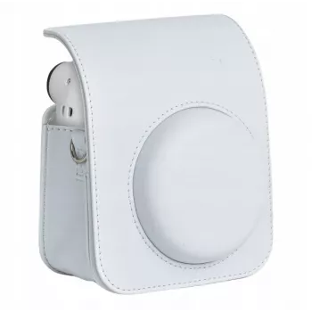 LOVEINSTANT Custodia cover pochette per Fujifilm Instax Mini 12 bianco