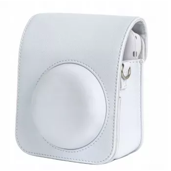 LOVEINSTANT Custodia cover pochette per Fujifilm Instax Mini 12 bianco