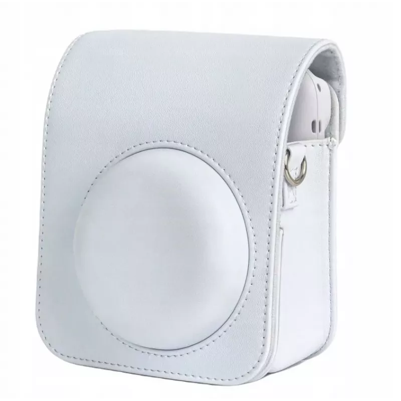 LOVEINSTANT Custodia cover pochette per Fujifilm Instax Mini 12 bianco
