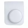 LOVEINSTANT Custodia cover pochette per Fujifilm Instax Mini 12 bianco