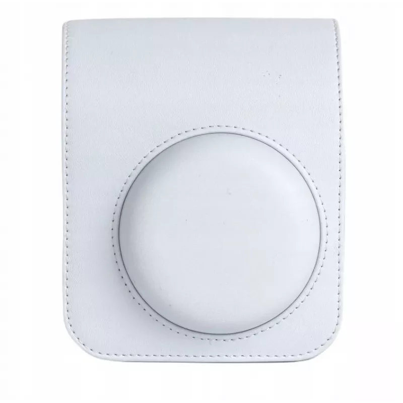 LOVEINSTANT Custodia cover pochette per Fujifilm Instax Mini 12 bianco