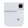 LOVEINSTANT Custodia cover pochette per Fujifilm Instax Mini 12 bianco