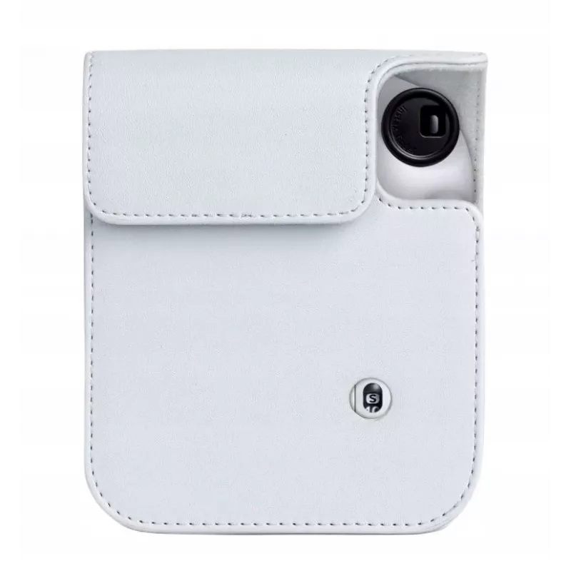 LOVEINSTANT Custodia cover pochette per Fujifilm Instax Mini 12 bianco