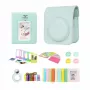 LOVEINSTANT set di accessori 8-in-1 per Fujifilm Instax Mini 12, verde menta