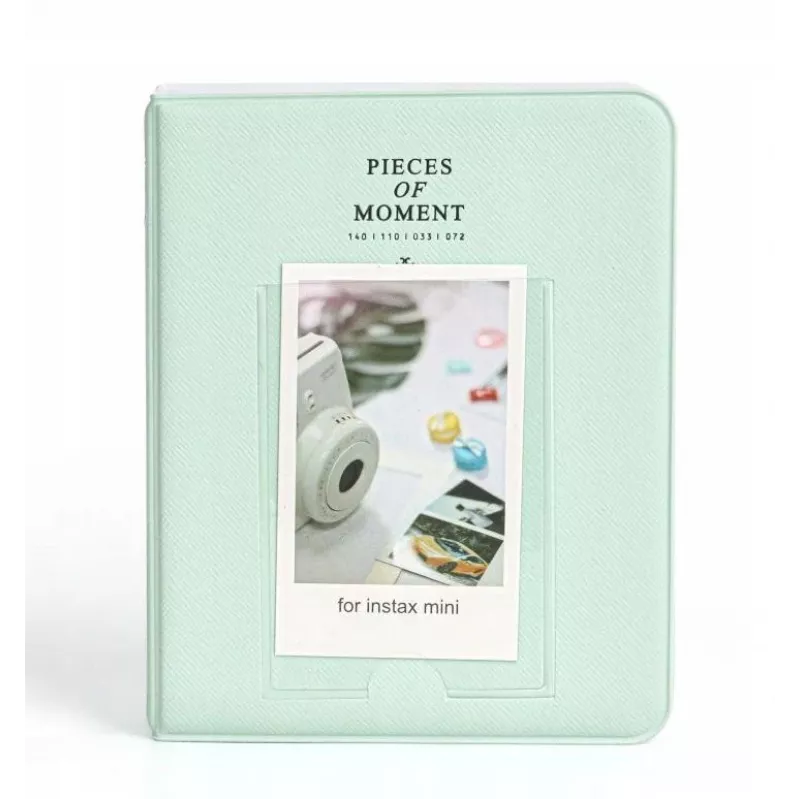 LOVEINSTANT set di accessori 8-in-1 per Fujifilm Instax Mini 12, verde menta