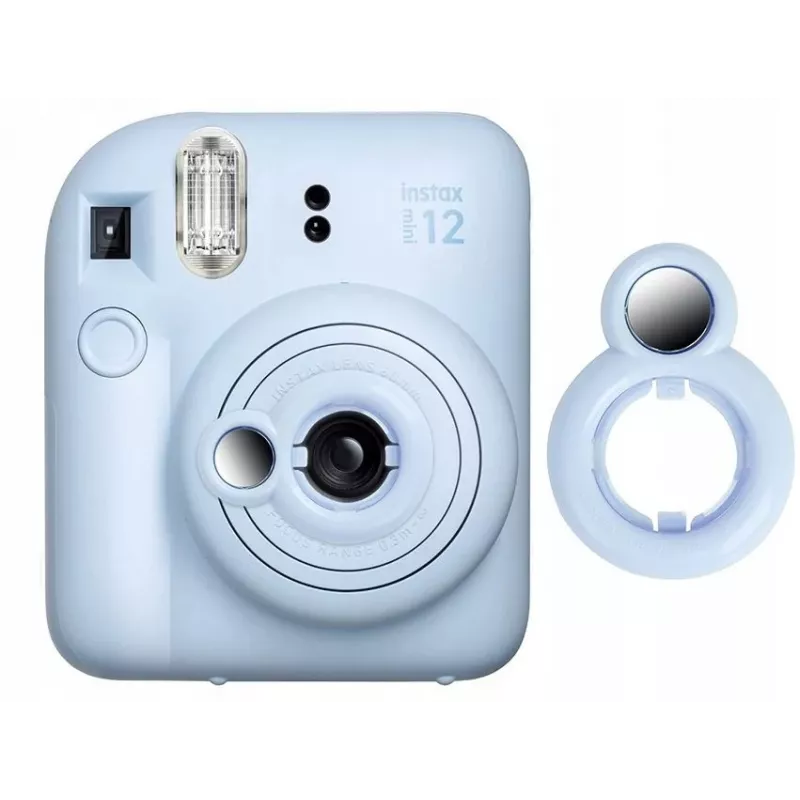 LoveInstant specchio aggiuntivo per Fuji Fujifilm Instax Mini 12 blu