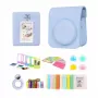 LOVEINSTANT set di accessori 8-in-1 per Fujifilm Instax Mini 12 - blu