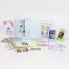 LOVEINSTANT set di accessori 8-in-1 per Fujifilm Instax Mini 12 - blu