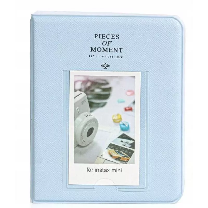 LOVEINSTANT set di accessori 8-in-1 per Fujifilm Instax Mini 12 - blu