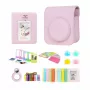 LOVEINSTANT set di accessori 8-in-1 per Fujifilm Instax Mini 12 - rosa