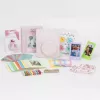 LOVEINSTANT set di accessori 8-in-1 per Fujifilm Instax Mini 12 - rosa