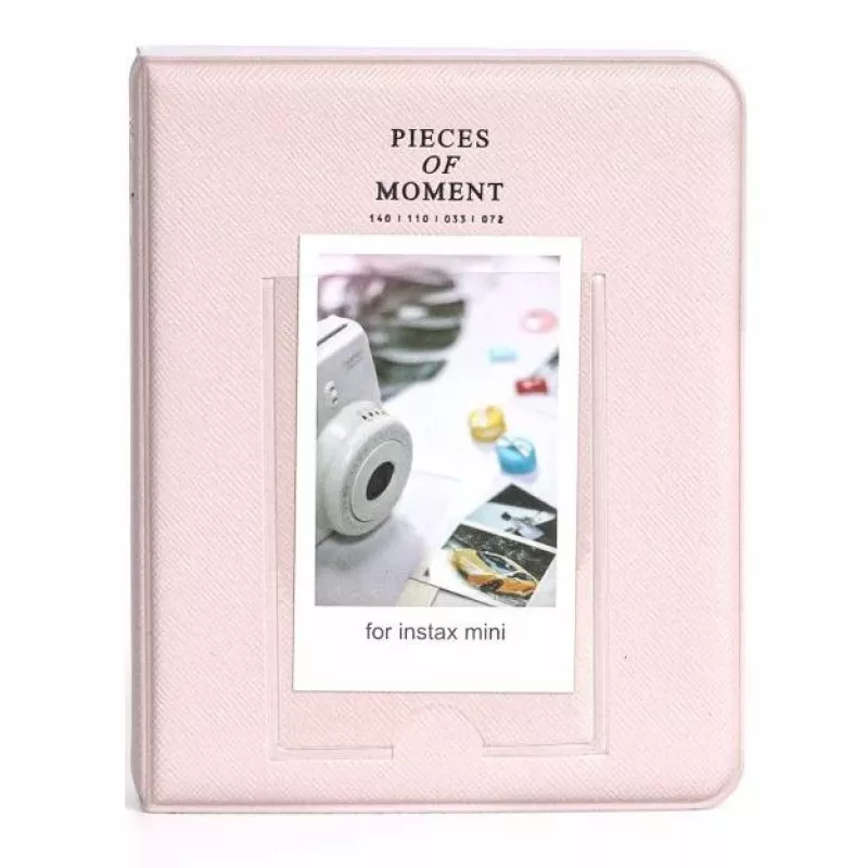 LOVEINSTANT set di accessori 8-in-1 per Fujifilm Instax Mini 12 - rosa