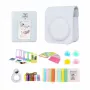 LOVEINSTANT set di accessori 8-in-1 per Fujifilm Instax Mini 12 - bianco