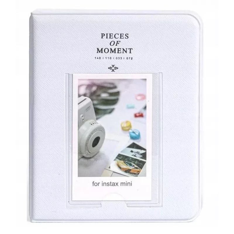 LOVEINSTANT set di accessori 8-in-1 per Fujifilm Instax Mini 12 - bianco