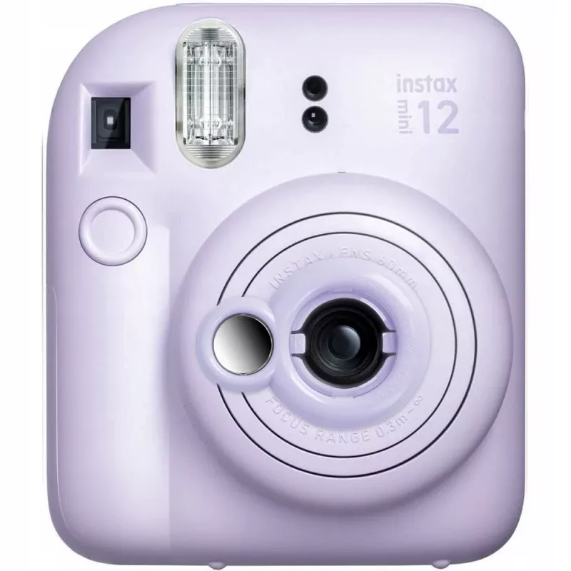 LoveInstant specchio aggiuntivo per Fuji Fujifilm Instax Mini 12 lilla