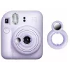 LoveInstant specchio aggiuntivo per Fuji Fujifilm Instax Mini 12 lilla