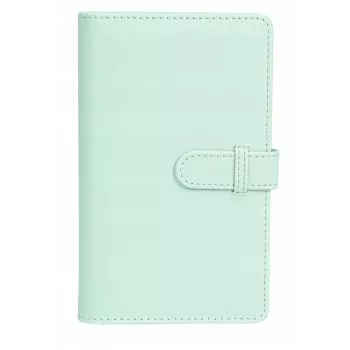 LOVEINSTANT album fotografico per 108 foto, compatibile con Fujifilm Instax Mini 12, 11, 40, 9, 8, 7, Evo, Liplay, Link - verde