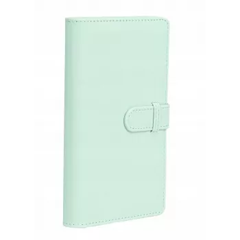 LOVEINSTANT album fotografico per 108 foto, compatibile con Fujifilm Instax Mini 12, 11, 40, 9, 8, 7, Evo, Liplay, Link - verde
