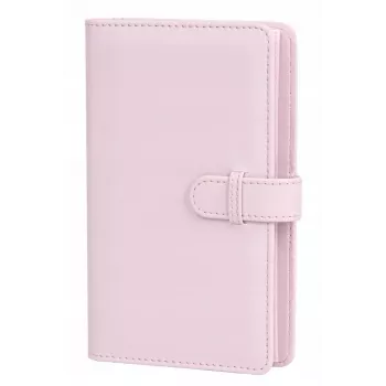 LOVEINSTANT album fotografico per 108 foto per Fujifilm Instax Mini 12, 11, 40, 9, 8, 7, Evo, Liplay, Link - rosa