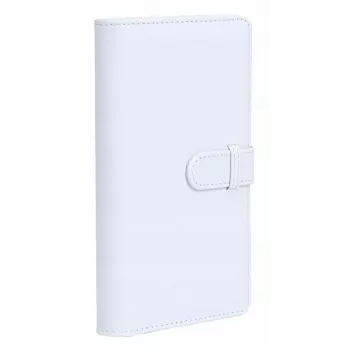 LOVEINSTANT album fotografico per 108 foto compatibile con Fujifilm Instax Mini 12, 11, 40, 9, 8, 7, Evo, Liplay, Link / bianco