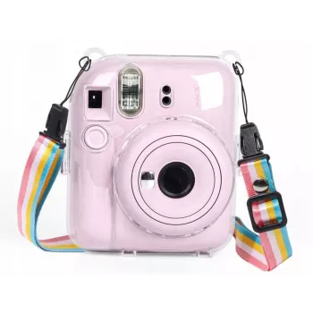 LOVEINSTANT custodia protettiva per Fujifilm Instax Mini 12 - trasparente