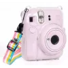 LOVEINSTANT custodia protettiva per Fujifilm Instax Mini 12 - trasparente