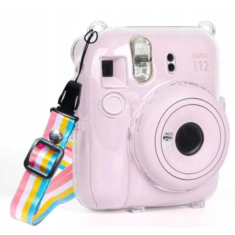 LOVEINSTANT custodia protettiva per Fujifilm Instax Mini 12 - trasparente