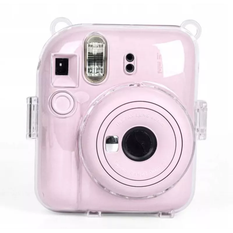 LOVEINSTANT custodia protettiva per Fujifilm Instax Mini 12 - trasparente