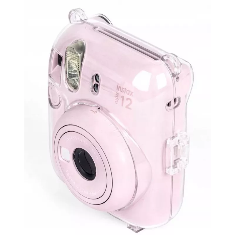 LOVEINSTANT custodia protettiva per Fujifilm Instax Mini 12 - trasparente