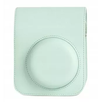 LOVEINSTANT set custodia protettiva e album fotografico per Fujifilm Instax Mini 12 - verde (108 foto)