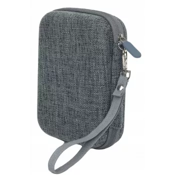 LOVEINSTANT custodia protettiva per Fujifilm Instax Square Link / SQ Link / Link 2 SE / Evo / LiPlay - grigio scuro