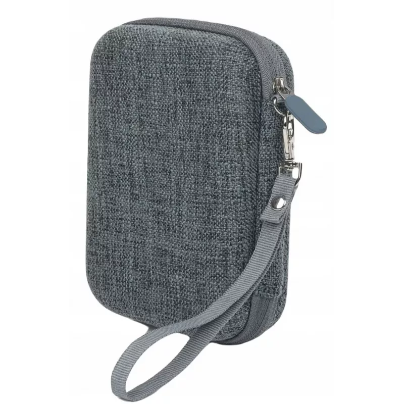 LOVEINSTANT custodia protettiva per Fujifilm Instax Square Link / SQ Link / Link 2 SE / Evo / LiPlay - grigio scuro