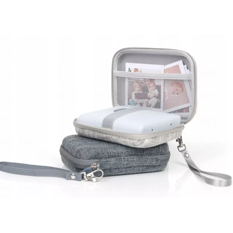 LOVEINSTANT custodia protettiva per Fujifilm Instax Square Link / SQ Link / Link 2 SE / Evo / LiPlay - grigio scuro